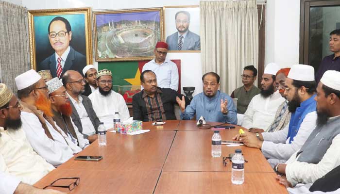 আল্লাহ ছাড়া কাউকে ভয় করে রাজনীতি নয়