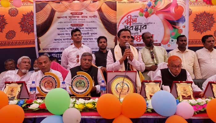 ‘খেলাধুলার বিকল্প নেই’