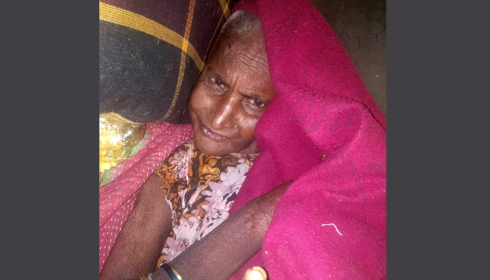 হাসপাতালেই মৃত্যু হলো পরিচয়হীন শতবর্ষী বৃদ্ধার