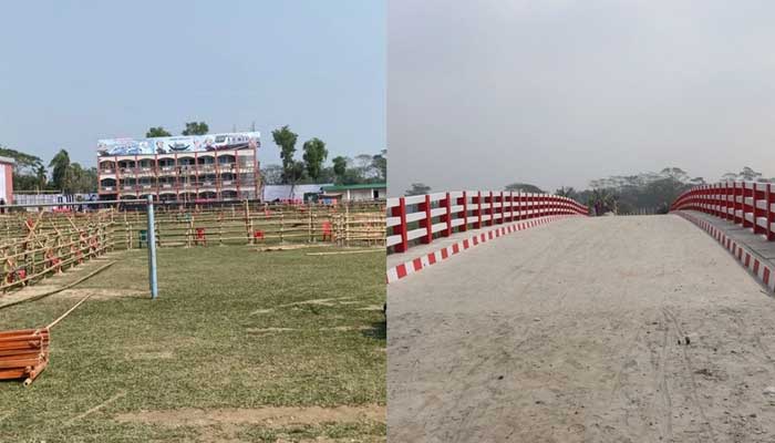 আসছেন শেখ হাসিনা, নতুন রূপে কোটালীপাড়া