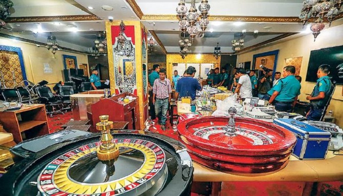 ক্যাসিনোর হোতারা ফের সক্রিয়