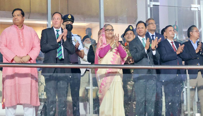 শেখ কামাল যুব গেমস উদ্বোধন