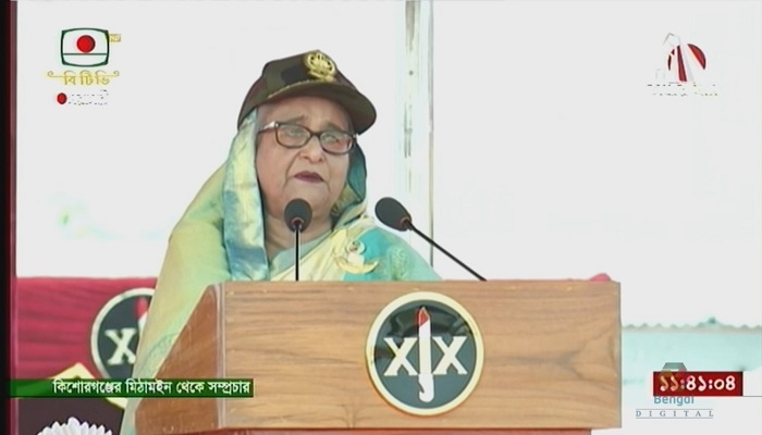 গণতান্ত্রিক ধারা অব্যাহত রাখার কারণেই দেশের উন্নয়ন
