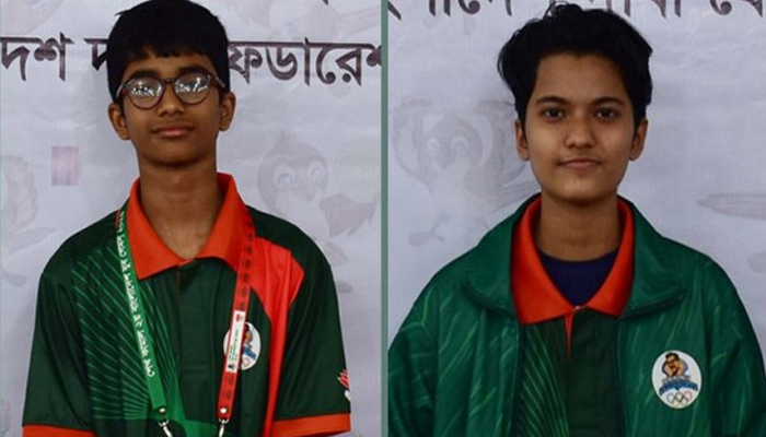 যুব গেমস দাবায় নীড় ও লুবাবার স্বর্ণ