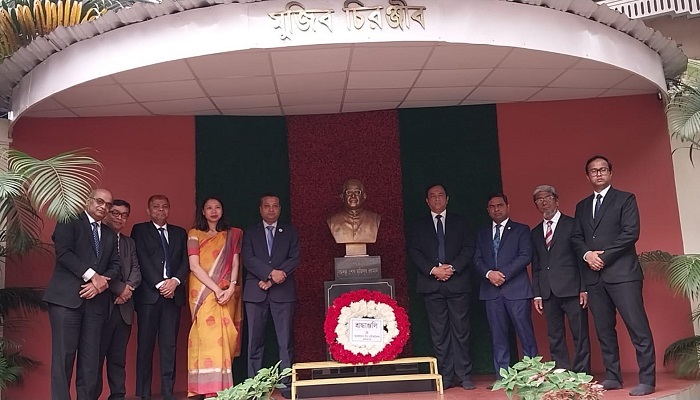 কলকাতার বাংলাদেশ উপ-হাইকমিশনে বঙ্গবন্ধুর জন্মবার্ষিকী উদযাপন