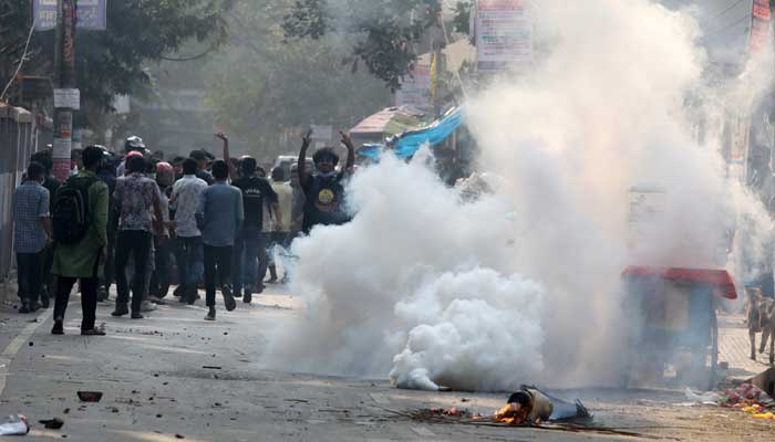 ঢাকা কলেজ-আইডিয়াল কলেজের সংঘর্ষ