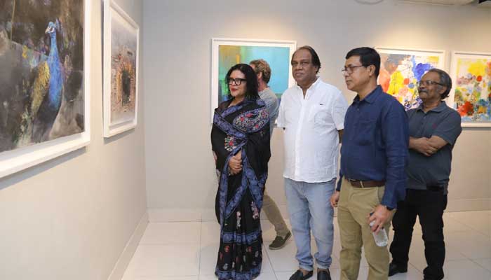 আলিয়ঁস ফ্রঁসেজে ‘উইংস অব আর্ট’