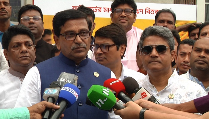 বিএনপির আন্দোলনে সরকারের কোনো বাধা নেই