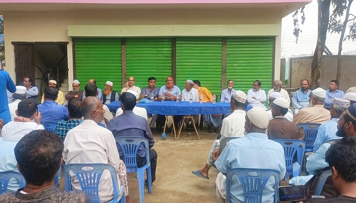 গোবিন্দগঞ্জবাসী অন্যায় অবিচার মেনে নেবে না