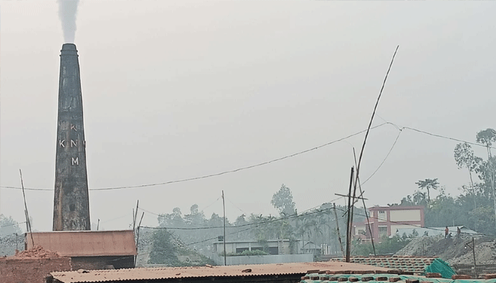 গাইবান্ধায় ১৩৭টি ইটভাটার মধ্যে ১২১টিই অবৈধ