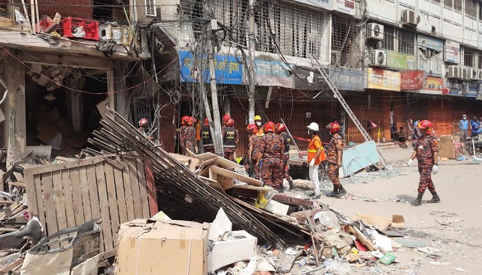 কেন এত ভবন বিস্ফোরণ?