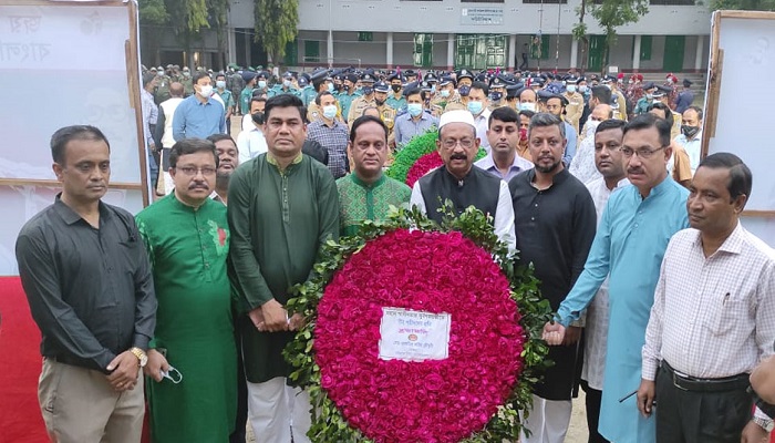 অসাম্প্রদায়িক গণতান্ত্রিক বাংলাদেশ গড়ার প্রত্যয়