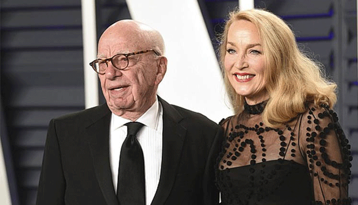 পঞ্চমবারের মতো বিয়ের পিঁড়িতে রুপার্ট মারডক