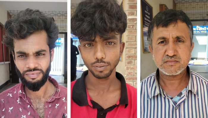 সালথায় ভ্রাম‌্যমান আদাল‌তে ৩ জ‌নের কারাদণ্ড