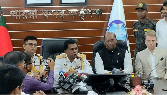 পায়রা বন্দরের রামনাবাদ চ্যানেল হস্তান্তর