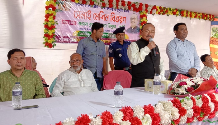 সোনার বাংলা গড়তে স্মাট হতে বললেন কুজেন্দ্র লাল ত্রিপুরা