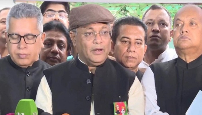 বিএনপির মাথা খারাপ হয়ে গেছে