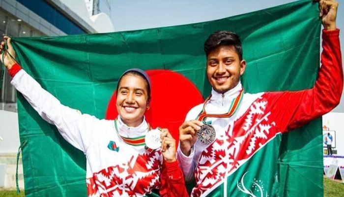 এশিয়া কাপে আর্চারিতে স্বর্ণ জয় বাংলাদেশের