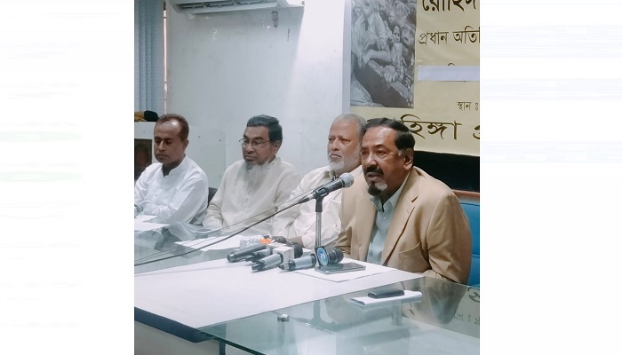 সরকারের কারণে রোহিঙ্গা সমস্যার সমাধান হচ্ছে না