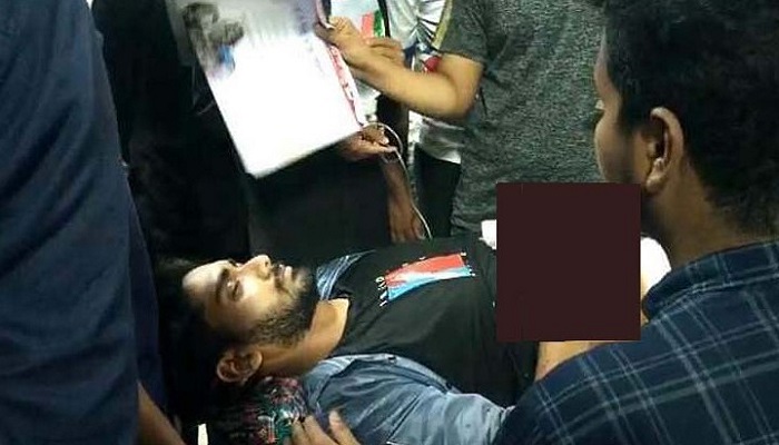 বরিশালে ছাত্রদলের হামলায় ছাত্রলীগের ৬ নেতাকর্মী আহত