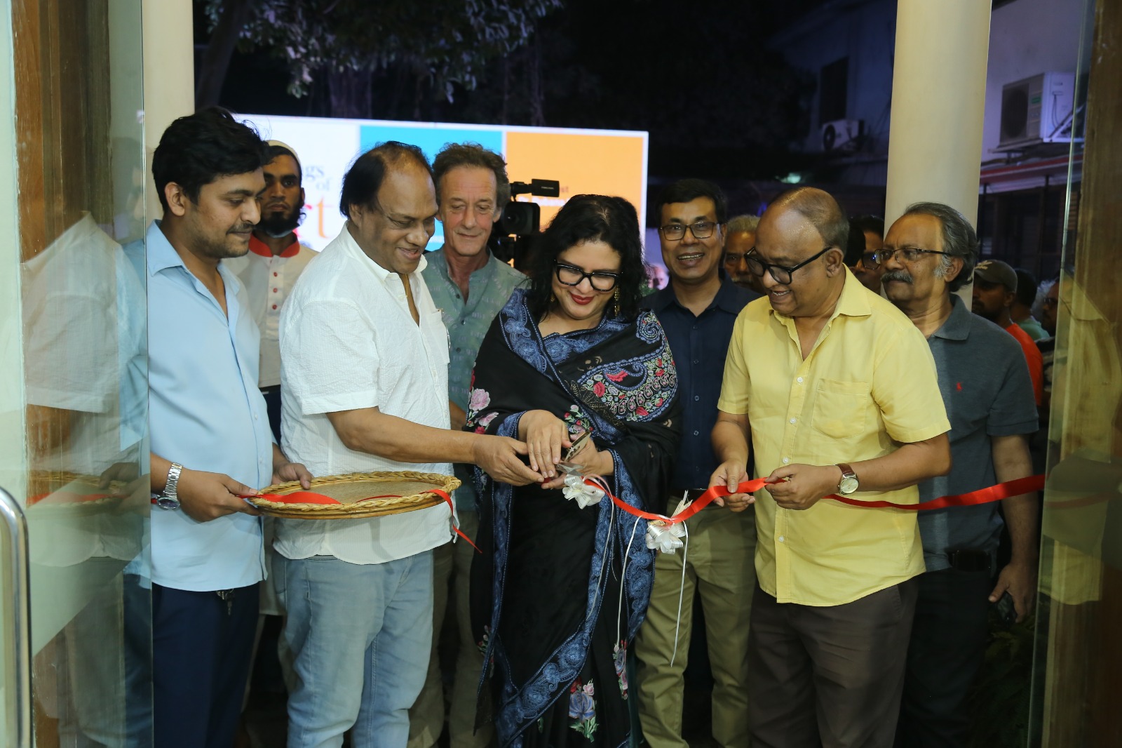 আলিয়ঁস ফ্রঁসেজে ‘উইংস অব আর্ট’