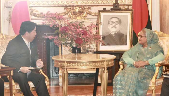 জাপান সম্রাটের সঙ্গে প্রধানমন্ত্রীর সাক্ষাত