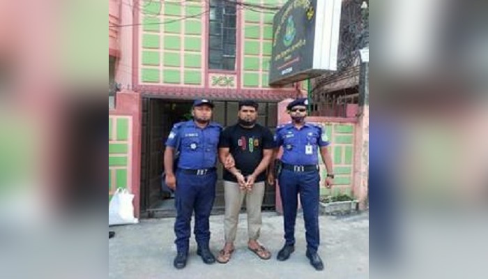 পূর্বধলায় পুলিশের এএসআই গ্রেপ্তার