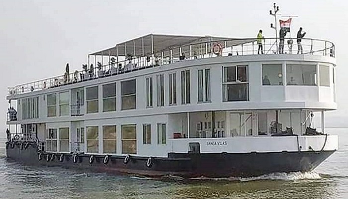 ২২ বিদেশি পর্যটক নিয়ে কাউখালী ঘুরে গেলো ‘গঙ্গা বিলাস’