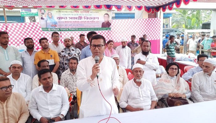 শেখ হাসিনার রাজনীতি জনতার জন্য: পানিসম্পদ উপমন্ত্রী