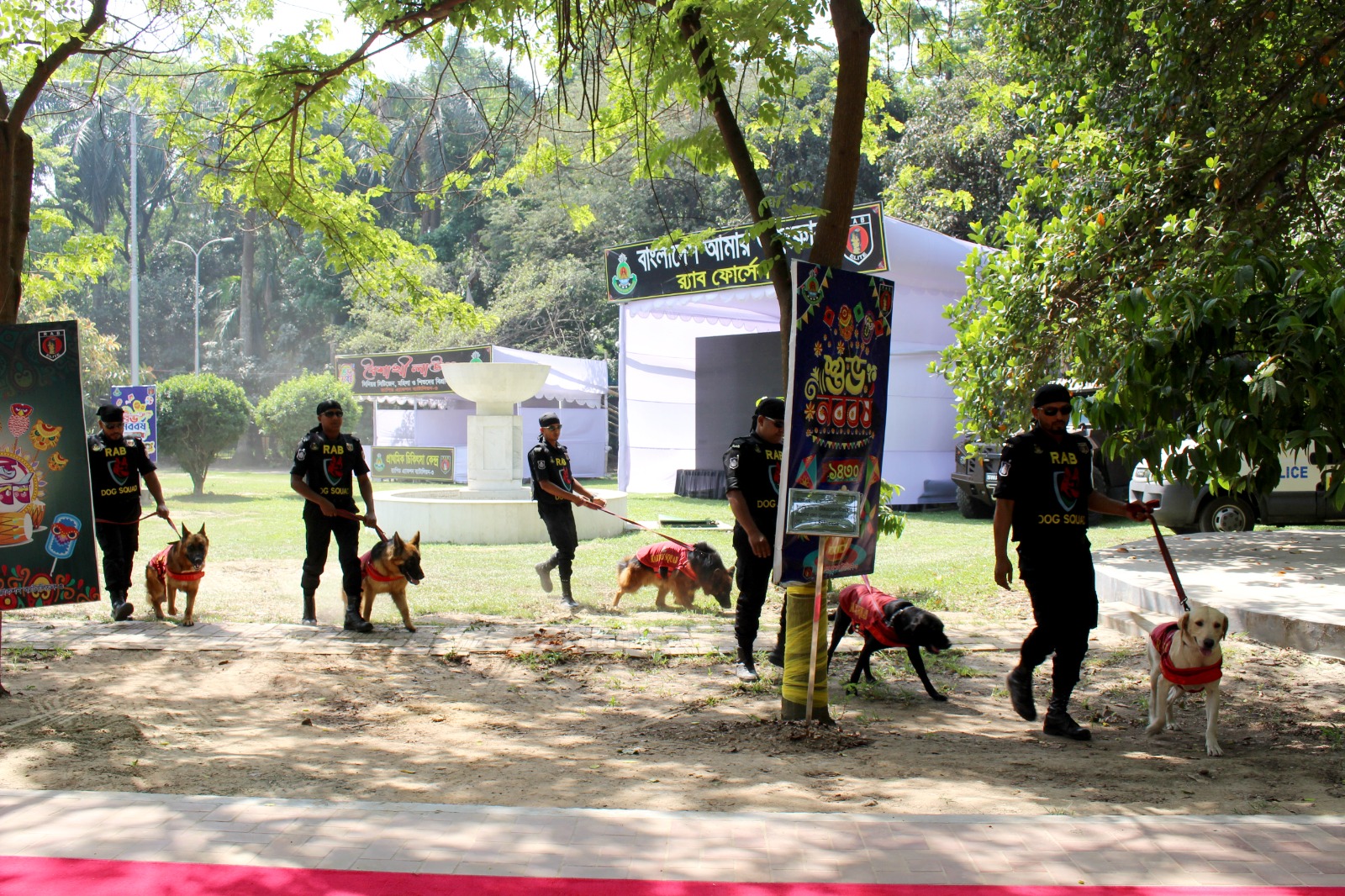 মঙ্গল শোভাযাত্রা বন্ধে উড়ো চিঠি জঙ্গিদের নয়