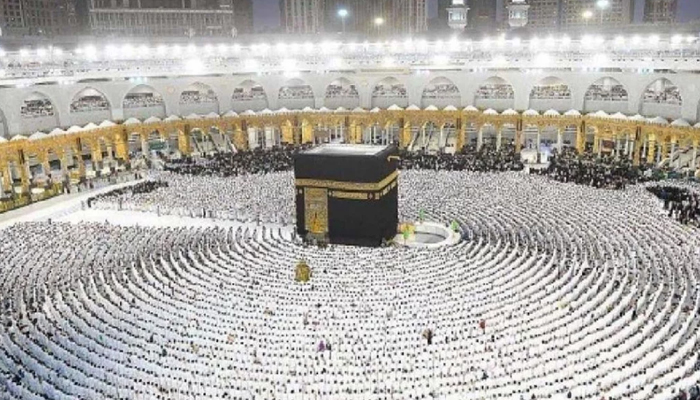 মক্কার খতম তারাবিতে ২৫ লাখ মুসল্লি