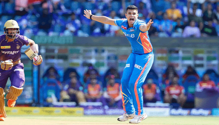 শচীন পুত্রের আইপিএল অভিষেক