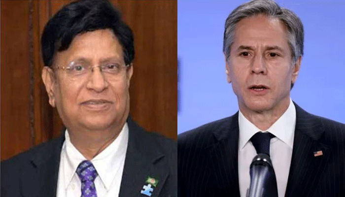ওয়াশিংটনে মোমেন-ব্লিঙ্কেন বৈঠক সোমবার