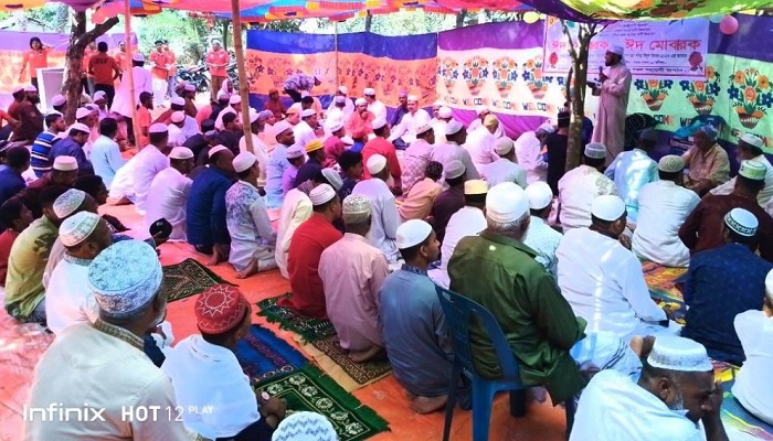 স্নিগ্ধ প্রশান্তির বাংলাদেশ চায় জাকের পার্টি