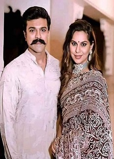 বিয়ের ১০ বছর পর মা হচ্ছেন রামচরণের স্ত্রী