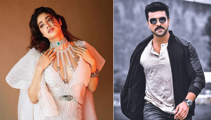 রামচরণের সঙ্গে ছবি করছেন জাহ্নবী