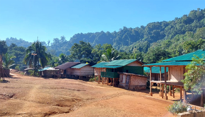 রোয়াংছড়িতে জনশূন্য গ্রাম নিরাপত্তা ব্যবস্থা জোরদার