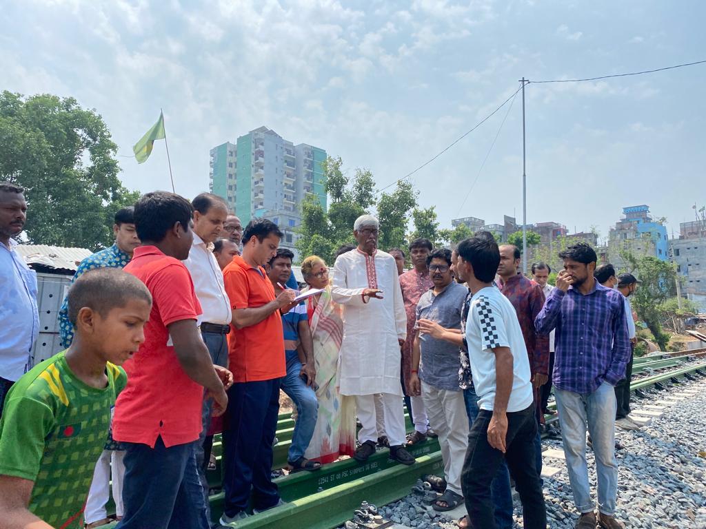 পুনর্বাসন ছাড়া বসতি উচ্ছেদ মানবাধিকার পরিপন্থি
