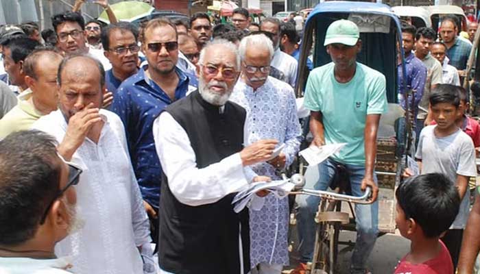প্রতীক পেয়েই প্রচারে প্রার্থীরা