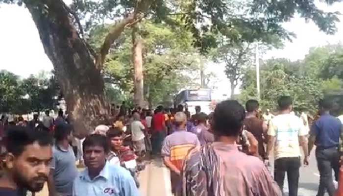 মেহেরপুরে বাসচাপায় পশু চিকিৎসক নিহত