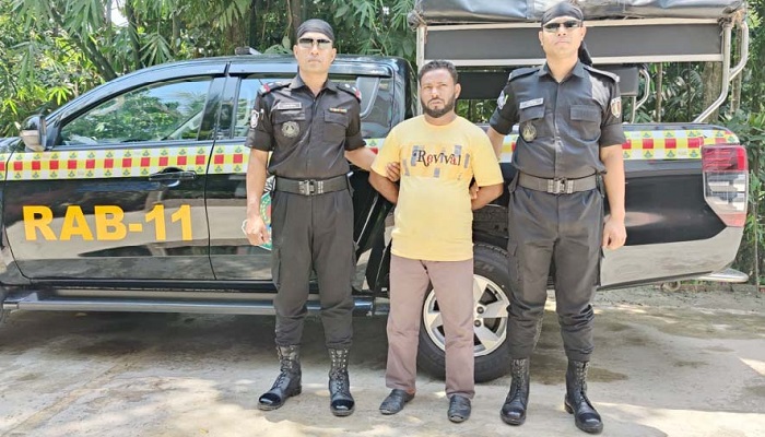 মা-মেয়েকে হত্যা, ঘাতক জামাল গ্রেপ্তার