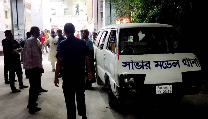 সাভারে দুর্বৃত্তের ছুরিকাঘাতে পোশাকশ্রমিক নিহত