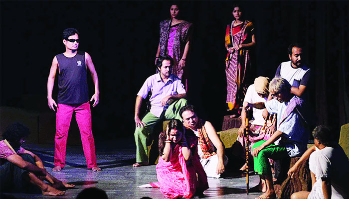 সৈয়দ বদরুদ্দীন নাট্যৎসবে ‘রায়মঙ্গল’
