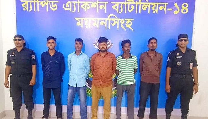 সরিষাবাড়ীতে অটোচালক হত্যা: গ্রেপ্তার ৫