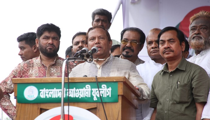 হরণকারীদের মুখে গণতন্ত্রের কথা মানায় না