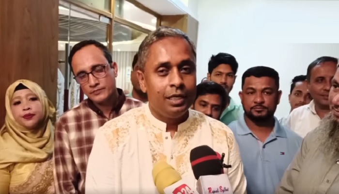 আনোয়ারুজ্জামান চৌধুরীর বিকল্প নেই সিলেটে