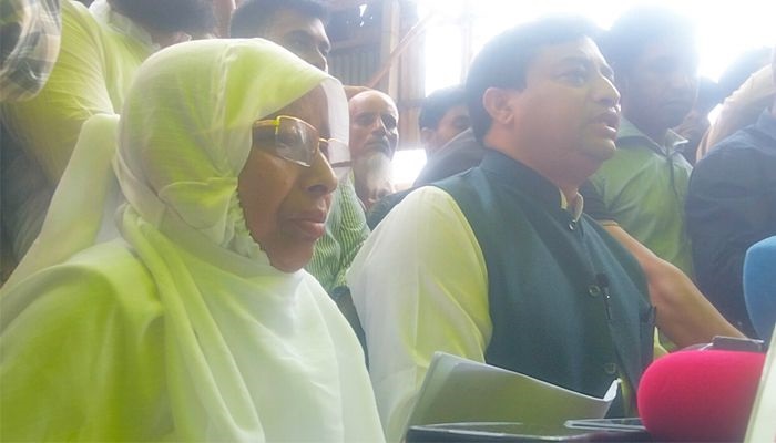 গাজীপুরে জাহাঙ্গীরের মা জায়েদা’র ইশতেহার