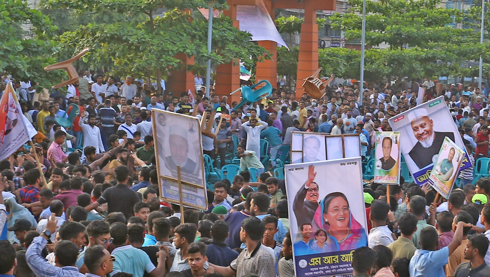 শেখ হাসিনার বিরুদ্ধে ষড়যন্ত্রকারীরাই আস্তাকুড়ে নিক্ষিপ্ত হবে