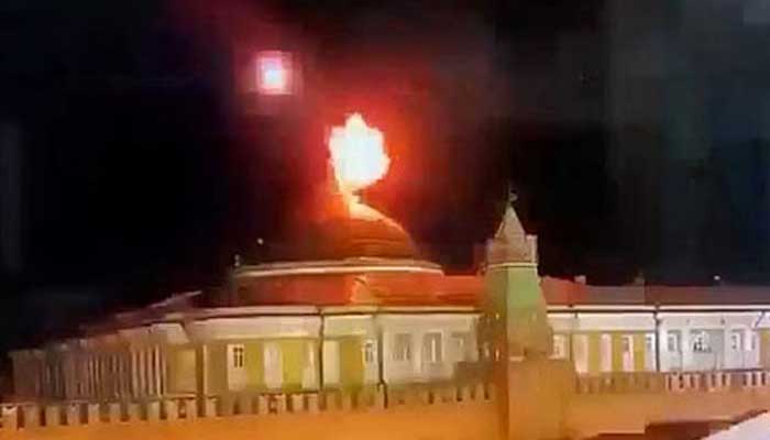 ক্রেমলিনে হামলার রহস্য কি?