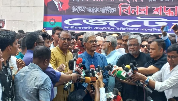 কারাগারে পাঠিয়ে আন্দোলন স্তব্ধ করা যাবে না
